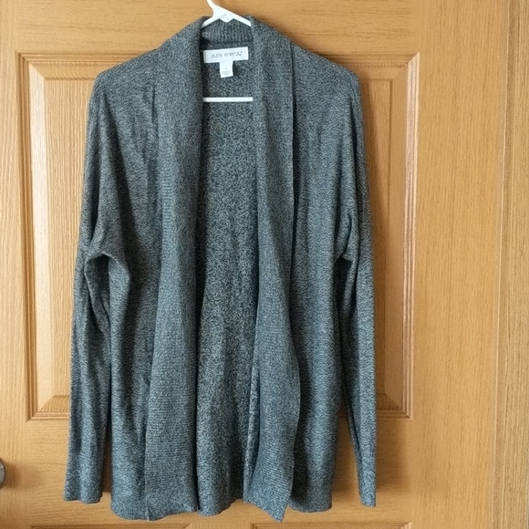 Blue/grey Cardigan Sweater - Picture 1 of 1
